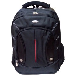 Laptop Bag 16" SS-9063 Notebook BackPack Anti Sweat Black - Ранец за Лаптоп